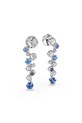 Swarovski kolczyki CONSTELLA niebieski 5732775