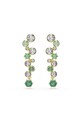 Náušnice Swarovski CONSTELLA Swarovski krištáľ zelená 5732248