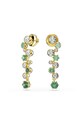 Náušnice Swarovski CONSTELLA 5732248 zelená AW25