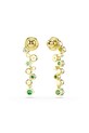 Doplnky Náušnice Swarovski CONSTELLA 5732248 zelená