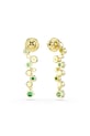 Аксессуары Сережки Swarovski CONSTELLA 5732248 зелёный