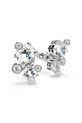 Swarovski fülbevaló CONSTELLA ezüst 5732253