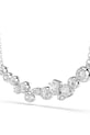 Swarovski colier CONSTELLA argintiu 5722473