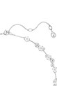 Accesorii Swarovski colier, brățară si cercei CONSTELLA 5738285 argintiu