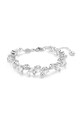 Swarovski colier, brățară si cercei CONSTELLA argintiu 5738285