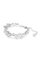 Swarovski colier, brățară si cercei CONSTELLA 5738285 argintiu