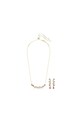 Akcesoria Swarovski naszyjnik i kolczyki CONSTELLA 5722542 złoty