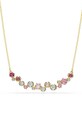 Swarovski naszyjnik i kolczyki CONSTELLA 5722542 złoty