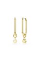 Doplňky Náušnice Swarovski CONSTELLA 5728587 zlatá