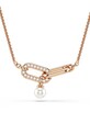 Swarovski naszyjnik CONSTELLA kryształ Swarovskiego złoty 5728589
