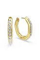 Swarovski kolczyki DEXTERA złoty 5724584
