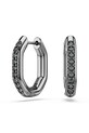 Swarovski kolczyki DEXTERA kryształ Swarovskiego srebrny 5724586
