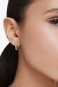 Náušnice Swarovski DEXTERA 5724585 stříbrná
