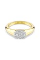 Swarovski pierścionek DEXTERA kryształ Swarovskiego złoty 5732852