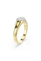 Akcesoria Swarovski pierścionek DEXTERA 5736242 złoty