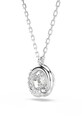 Swarovski naszyjnik DEXTERA srebrny 5733400