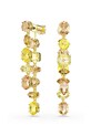 Swarovski fülbevaló GEMA 5718073 arany AW25