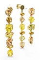 Swarovski fülbevaló GEMA arany 5718073