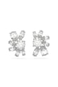 Swarovski cercei SMERA Cristal Swarovski argintiu 5737462