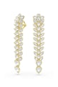 Swarovski fülbevaló IDYLLIA 5723138 arany AW25