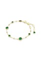 Swarovski bransoletka IMBER 5730676 złoty AW25