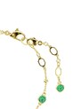 Swarovski bransoletka IMBER złoty 5730676