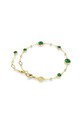 Swarovski bransoletka IMBER 5730676 złoty