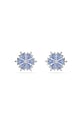 Swarovski fülbevaló MAGIC Swarowski kristály kék 5734242