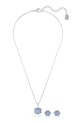 Swarovski colier si cercei MAGIC 5734243 argintiu AW25