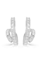 Swarovski cercei MATRIX 5727113 argintiu AW25