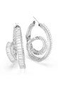 Swarovski kolczyki MATRIX srebrny 5727113