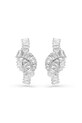 Swarovski kolczyki MATRIX cyrkonia srebrny 5727040