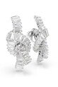 Swarovski kolczyki MATRIX srebrny 5727040