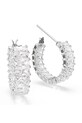 Swarovski kolczyki MATRIX srebrny 5733397