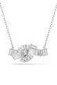 Náhrdelník Swarovski MATRIX zirkonie stříbrná 5728553