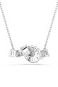 Náhrdelník Swarovski MATRIX 5728553 stříbrná