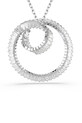 Swarovski naszyjnik MATRIX kryształ Swarovskiego srebrny 5727114