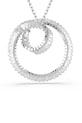 Swarovski colier MATRIX Cristal Swarovski argintiu 5727114