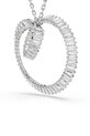 Swarovski naszyjnik MATRIX srebrny 5727114