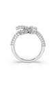 Swarovski pierścionek MATRIX srebrny 5727112