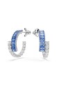 Swarovski kolczyki MATRIX srebrny 5722459