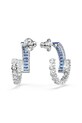 Swarovski kolczyki MATRIX 5722459 srebrny AW25
