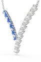 Swarovski naszyjnik MATRIX srebrny 5732265