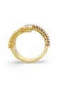 Swarovski pierścionek MATRIX złoty 5722452