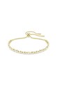 Swarovski bransoletka MATRIX cyrkonia złoty 5730709