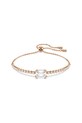 Браслет Swarovski MATRIX циркон золотий 5730706