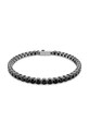 Swarovski bransoletka MATRIX kryształ Swarovskiego czarny 5696030
