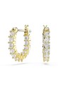 Náušnice Swarovski MATRIX zirkonie zlatá 5733398