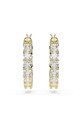 Náušnice Swarovski MATRIX 5733398 zlatá AW25