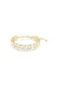 Браслет Swarovski MESMERA циркон золотой 5743827